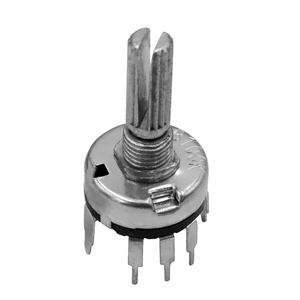 Potenciómetro de Control de Volumen Estéreo de Película de Carbono Rotatorio RV17 de 17 mm <span class=keywords><strong>para</strong></span> Ventilador, Lámpara - Product Image 1