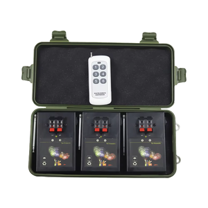 3 tín hiệu 6 kênh Hạnh phúc không dây điều khiển từ xa hệ thống bắn cho màn hình pháo hoa tiệc cưới - Product Image 1