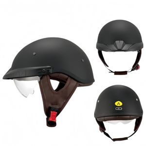 Ventes directes d'usine casque de <span class=keywords><strong>moto</strong></span> demi-visage boîtier ABS nouvel état casque de <span class=keywords><strong>moto</strong></span> approuvé 3C pour les motocyclistes - Product Image 3