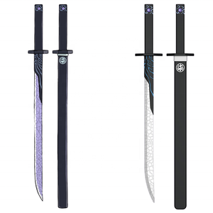 Épée longue en mousse personnalisée OEM Elite 105 cm en polyuréthane PU, sûre, souple, légère, thème dessin animé, <span class=keywords><strong>cosplay</strong></span>, fantaisie, accessoire en gros - Product Image 5
