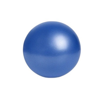 Mini ballon de Pilates 25 cm en PVC, ballon de yoga, exercice de renforcement musculaire, antidérapant, léger, accessoire de Pilates pour la maison