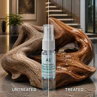 Finition de peinture de qualité industrielle A1, résistante aux rayures, liquide transparent, nano micro-silice céramique, formule modifiée invisible