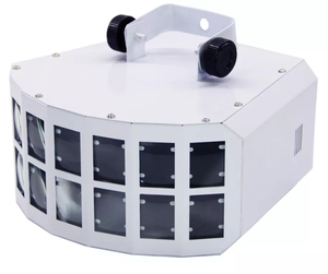 Luces – équipement de <span class=keywords><strong>dj</strong></span> disco led <span class=keywords><strong>pioneer</strong></span> 20W RGBW 4 en 1, <span class=keywords><strong>mini</strong></span> lumière papillon double pour fête disco <span class=keywords><strong>dj</strong></span> - Product Image 2