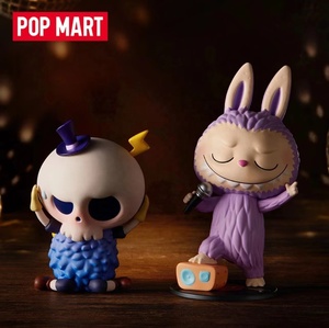 Bán Buôn 100% Ban Đầu Những Con Quái Vật nghịch ngợm Nhật Ký Loạt Bí Ẩn Hộp 1 Cái/6Pcs Popmart Mù Hộp Hành Động Hình Hình Labub Tycoco - Product Image 3