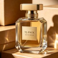Étiquettes de parfum personnalisées imprimées en relief avec texture géométrique, flacons de parfum haut de gamme, étiquettes d'emballage de haute qualité