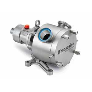 Pompe à diaphragme pneumatique à basse pression de type pince, compatible eau, série SPS Masosine - Product Image 1