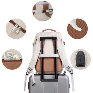 Offre Spéciale personnalisé affaires 15.6 <span class=keywords><strong>pouces</strong></span> <span class=keywords><strong>sac</strong></span> à dos pour <span class=keywords><strong>ordinateur</strong></span> portable <span class=keywords><strong>ordinateur</strong></span> week-end <span class=keywords><strong>sac</strong></span> à dos <span class=keywords><strong>sac</strong></span> à dos pour femmes hommes transporter sur le vol voyage - Product Image 5