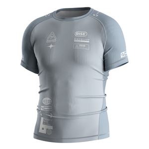 Camiseta de Compresión UPF50+ para Deportes Acuáticos, Protección Solar, Secado Rápido, Cuidado de la Piel, para Playa y Buceo - Product Image 1