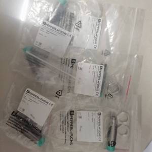 สวิตช์ตรวจจับวัตถุแบบเหนี่ยวนำ Pepperl+Fuchs รุ่น NBN8-18GM50-E2-V1 เซ็นเซอร์โลหะ IP21 สำหรับใช้งานในอุตสาหกรรม - Product Image 1
