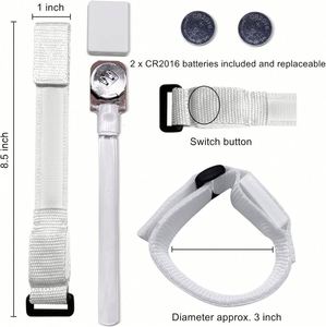 Pulseras LED Luminosas, Brazaletes Intermitentes Multicolores, Artículos de Fiesta para Bodas, Fiestas Rave y Conciertos - Product Image 2