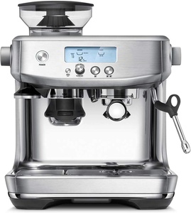 เครื่องชงกาแฟเอสเพรสโซ่อัตโนมัติ 19 บาร์ 4-in-1 พร้อมเครื่องบดในตัว ทำจากสแตนเลสอย่างดี สำหรับใช้ในบ้านและเชิงพาณิชย์ - Product Image 1