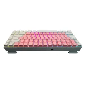RGB Backlit Keyboard and Mice for Computer Laptop Ergonomic Illuminated Key board 2.4g Wireless Keyboard and Mouse Combo