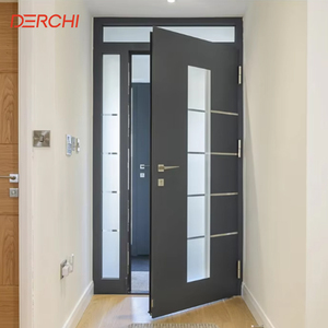 DERCHI Fabricante Chino Diseños de <span class=keywords><strong>Puerta</strong></span> Principal para <span class=keywords><strong>Villa</strong></span> <span class=keywords><strong>Puerta</strong></span> de Seguridad para Entrada Principal - Product Image 1