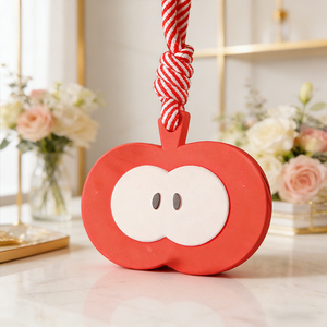 Pendentif en gypse JDZX pour arbre de Noël, diffuseur d'arômes, décorations d'ambiance, parfum pour <span class=keywords><strong>voiture</strong></span>, cadeau de Noël transfrontalier - Product Image 5