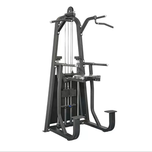 Pin binaraga, kekuatan tinggi tipe berlutut <span class=keywords><strong>Dip</strong></span> <span class=keywords><strong>Chin</strong></span> membantu - Product Image 1