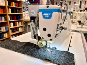 จักรเย็บผ้าคอมพิวเตอร์แบบเข็มเดี่ยว รุ่นใหม่ JACK A6F สำหรับเย็บผ้า ผ้าม่าน ผ้านวม เครื่องจักรเย็บผ้าอุตสาหกรรม - Product Image 2