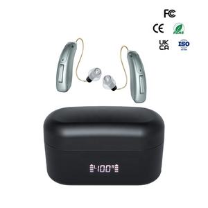 Hochwertiger Tinnitus Masking 16-Kanal-Verstärker für digitale wiederauf ladbare Hörgeräte für Erwachsene Senioren Moderater Hörverlust - Product Image 1