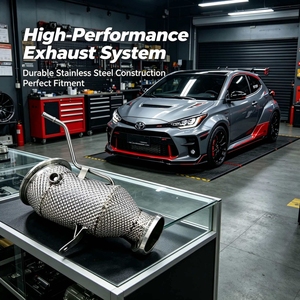 Vente en gros usine : Collecteur d'échappement en acier inoxydable pour <span class=keywords><strong>Toyota</strong></span> <span class=keywords><strong>GR</strong></span> <span class=keywords><strong>Yaris</strong></span> 1.6T avec bouclier thermique - Product Image 1