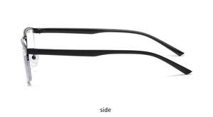 Venta caliente lentes fotocromáticas gafas de lectura TR marco de metal hombres auto zoom gafas de lectura progresivas - Product Image 2