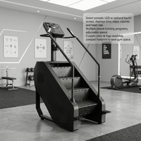 Machine à grimper les escaliers pour usage commercial en salle de sport, qualité supérieure