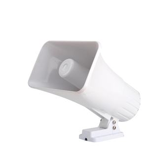 मिनी आवाज एम्पलीफायर एबीएस आवास Megaphone काम मेगाफोन सींग स्पीकर - Product Image 1