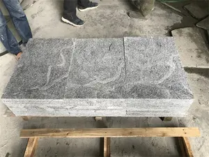 Çin gümüş gri granit fayans 60x60 duvar döşeme