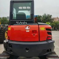 Pièces détachées pour mini-excavatrice japonaise de 5,5 tonnes, modèle 2022, avec moteur, boîte de vitesses, pompe, PLC, moteur et roulement