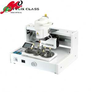 Máquina de Perforación y Ranurado de Lentes para Instrumentos Ópticos CP-3G con Certificación CE, Aparato de Perforación de Venta Caliente - Product Image 1