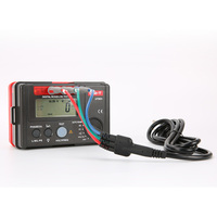 Probador Digital de RCD (ELCB) UNI-T UT582+ IP55 con 1 Año de Garantía, Precisión Estándar, Rango de Voltaje de Doble Fase de 195V-253V