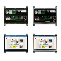Yeni ürün fikirleri 5 inç kapasitif dokunmatik ekran IPS LCD ahududu pi 3 dokunmatik lcd ekran ekran kapasitif