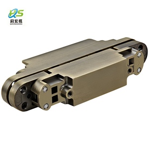 Charnière dissimulée en aluminium Meta pour porte, design élégant, réglable 3D, fermeture fluide, capacité 80 kg, Bld-g160, ouverture à 180 degrés complète - Product Image 1