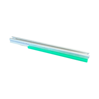 Tampons de convoyeur à longueur personnalisable Rails de guidage en plastique pour convoyeur D610