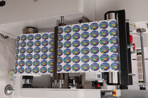 Machine de découpe de papier A4 <span class=keywords><strong>Vorey</strong></span> VD330 découpeuse d'étiquettes numériques pour machines de traitement de papier d'artisanat d'affaires - Product Image 2