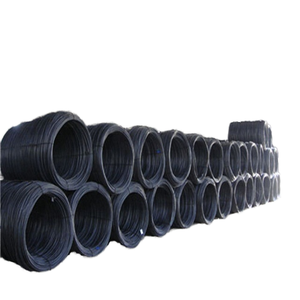 Materia prima laminada en caliente de alta calidad Sae1006 Sae1008 <span class=keywords><strong>10B21</strong></span> ML08AL Hierro bajo en carbono 6,5mm Precio de varilla de alambre de acero para la fabricación de uñas - Product Image 3