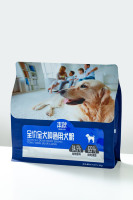 Emballage pour aliments pour chiens et chats de grande taille avec impression en gravure, sac octogonal scellé en BOPP de qualité alimentaire résistant à l'humidité