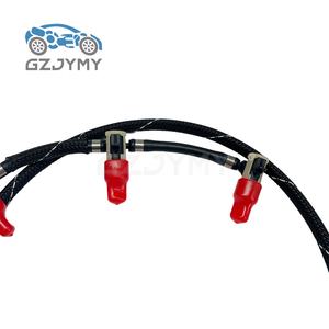 13537799869 pipa bocor kembali selang bagasi bocor kawat listrik minyak injektor bahan bakar garis meluap untuk 2009-2013 BMW X5 335d 3.0L - Product Image 6