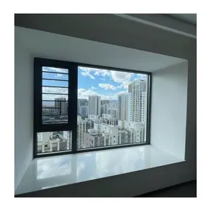 Schermo pieghevole ad alta resistenza per finestra a battente progettato per resistere all'impatto ad alta intensità da uragani isolamento termico soggiorno