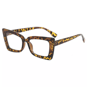 Lunettes de vue rectangulaires pour femmes, anti-lumière bleue, montures optiques rétro, lunettes de vue pour le bureau - Product Image 5