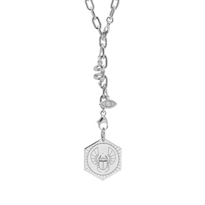 Milskye New <strong>Best</strong> Selling Jewelry 18K Gold Plated Adjustable <strong>Medallion</strong> Pendant <strong>Necklace</strong> - Product Image 5