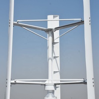 Générateur électrique Vertical sans noyau 2kw 48v 96v 120v 220v 380v, faible couple, éolienne