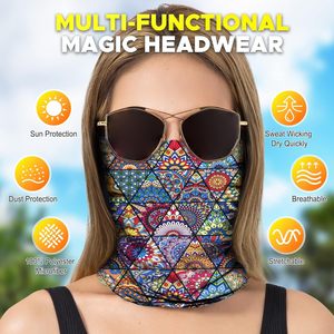 Scaldacollo Personalizzato con Logo, Basso MOQ, Tessuto di Alta Qualità, Multifunzione, Stile Europeo e Americano, Copricapo Musulmano, <span class=keywords><strong>Bandana</strong></span> - Product Image 3