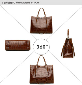 Nouveaux sacs bandoulière de créateur tendance en cuir véritable de haute qualité, sacs messager décontractés, sacs fourre-tout et sacs à main pour femmes - Product Image 4