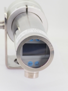 Aice Tech <span class=keywords><strong>ABSD</strong></span>-800, thermomètre industriel haute précision à double longueur d'onde, en acier inoxydable, IP65, OEM/ODM personnalisable, température 1C - Product Image 2