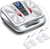 Stimulateur électrique transcutané (EST) pour massage des pieds et des jambes, soulagement de la neuropathie, à brancher