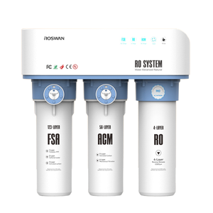 Purificatore d'Acqua a Osmosi Inversa a 6 Stadi 75GPD Filtro RO 0,0001μm Rimozione 99% TDS/Metalli Pesanti Acqua Potabile Diretta per Casa Sotto Lavello - Product Image 1