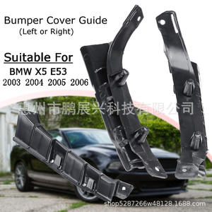 Clip de soporte para parachoques delantero Bmw X5 E53, pieza de repuesto de plástico ABS 51117116667 para modelos 2003-2006 - Product Image 5