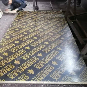 F17 Formply Hình Thức Ply Phim Đen Kết Cấu Lớp Ván Ép Cho Xây Dựng Phenolic Keo - Product Image 2