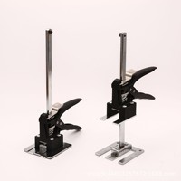 Soporte de Elevación Manual con Ajuste de Altura de 0 a 20 cm, Localizador de Azulejos de Alta Resistencia de 750 g para Instalación de Azulejos de Pared y Puertas de Gabinetes
