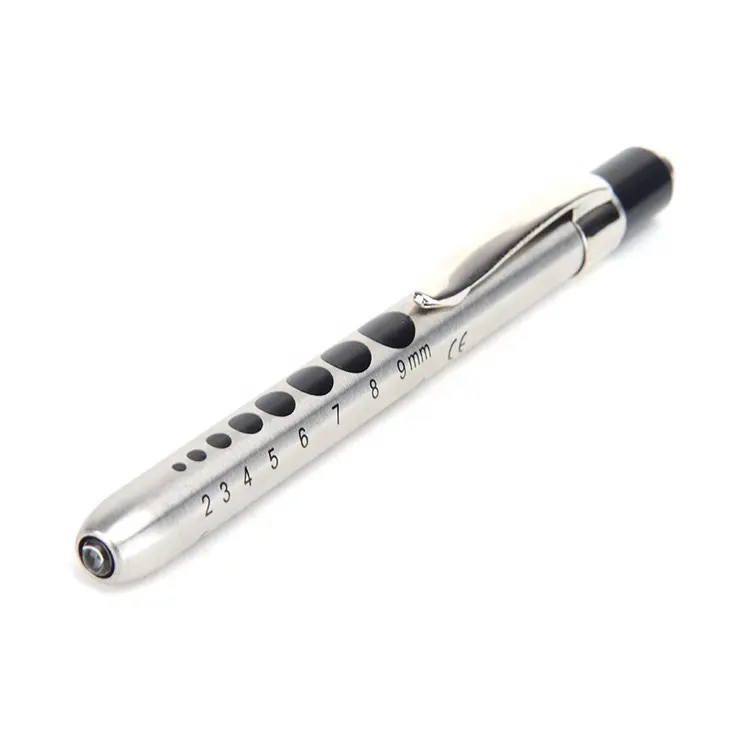 Ручка с сухим аккумулятором, многофункциональная медицинская ручка из абс-пластика с CE, светодиодный фонарик