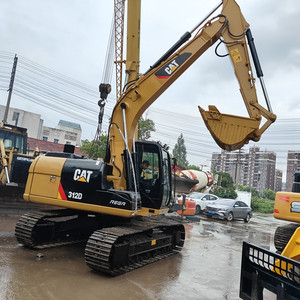 รถขุด CAT312D ขนาด 12 ตัน รับประกัน 1 ปี พร้อมบุ้งกี๋ขุดขนาด 0.6 ลบ.ม. รถขุดตีนตะขาบ CAT312D มือสอง - Product Image 3